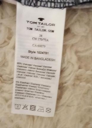 Tom tailor спідниця нова р.38 (укр.46) трикотаж віскоза.4 фото
