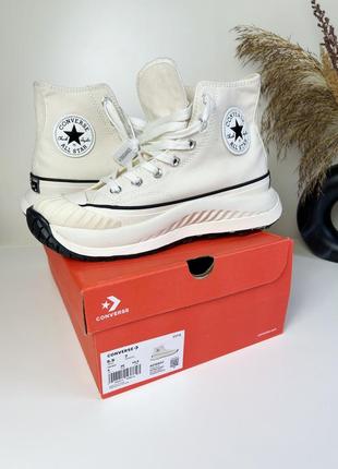 Високі кеди converse chuck 70 at cx platform a01682c2 фото