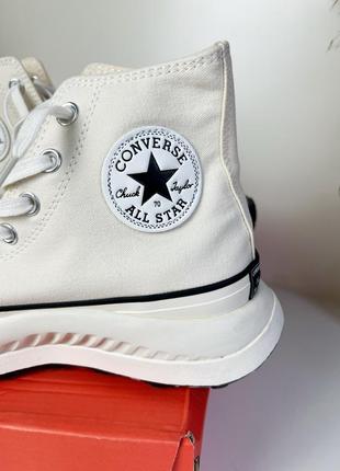 Високі кеди converse chuck 70 at cx platform a01682c7 фото