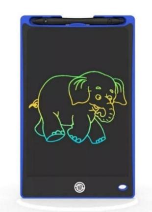 Різнокольоровий графічний планшет, лед планшет, лсд планшет, lcd планшет для дітей, подарунковий планшет