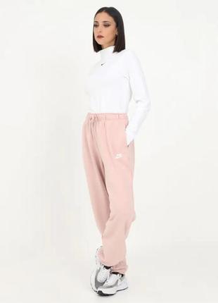 Брюки жіночі nike w nsw club flc mr os pant оригінал