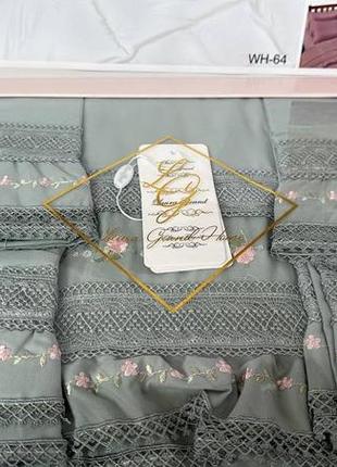 Постільна білизна laura grand з мереживом