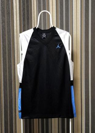 Мужская баскетбольная майка air denim jordan