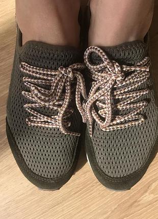 Минимальная цена! кроссовки diesel оригинал 35 35.5 стопа 22.5