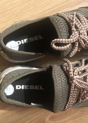 Минимальная цена! кроссовки diesel оригинал 35 35.5 стопа 22.55 фото