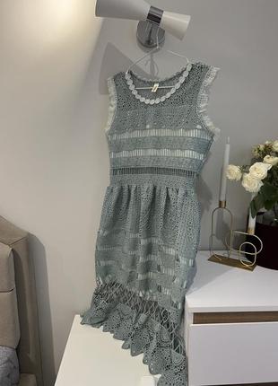 Плаття,  мереживна сукня , розмір s-m1 фото