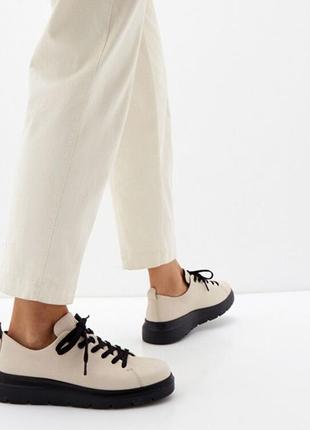 Полуботинки ecco nouvelle, р.38-39