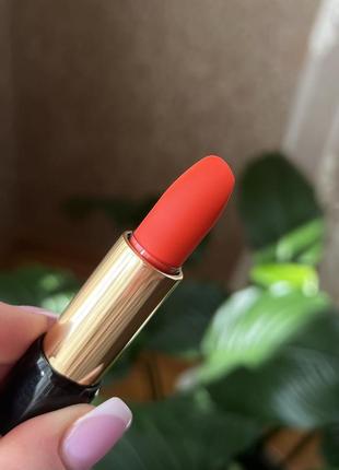 Матовая помада для губ lancome l'absolu rouge drama matte3 фото