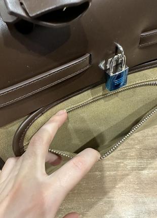 Сумка в стилі hermes herbag4 фото