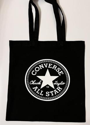Шопер із логотипом "converse"