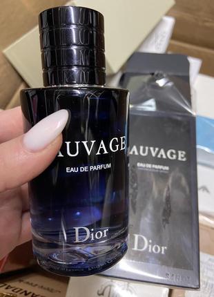 Dior sauvage парфумована вода 100мл