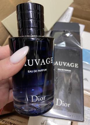 Dior sauvage парфюмированная вода 100мл