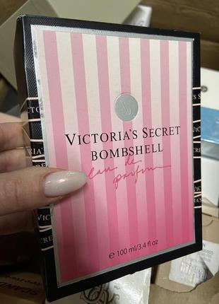 Victorias secret bombshell парфюмированная вода 100мл