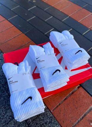 Оригінальні шкарпетки найк dri-fit високі|носки найк оригінал2 фото