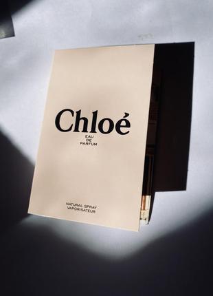 Chloe eau de parfum 1.2 мл2 фото