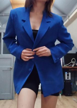 Піджак синій