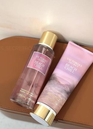 Парфумовані спреї з лімітованої коллекції victoria’s secret