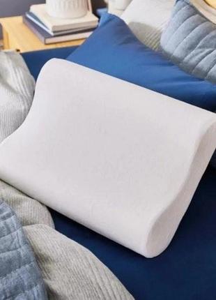 Ортопедическая умная комфортная подушка memory pillow dreamhome4 фото