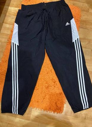 Спортивные штаны adidas оригинал  унисекс  uk20-22 eur 48-50