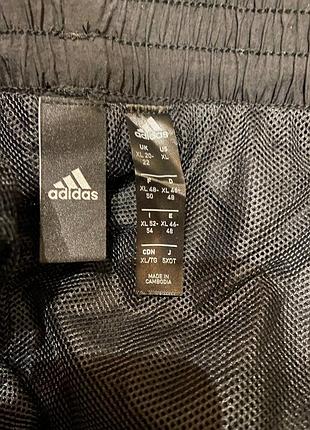 Спортивные штаны adidas оригинал  унисекс  uk20-22 eur 48-503 фото