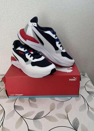 Кроссовки puma x-ray speed lite 44.5(пума)9 фото