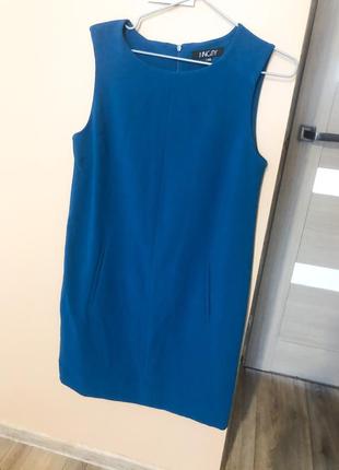 Ідеальне офісне плаття смарагдового кольору2 фото