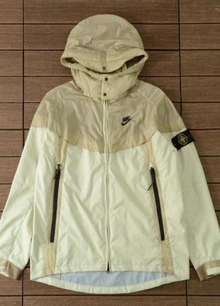 Ветровка stone island × nike