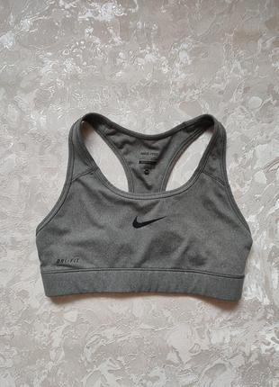 Топ-бра nike victory compression bra 3