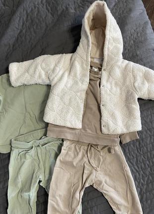 Детская курточка zara костюм h&m