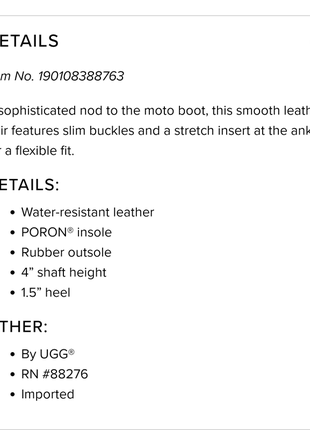 Новые ботинки ugg непромокаемые ботильоны сапоги оригинал угг угги агг7 фото
