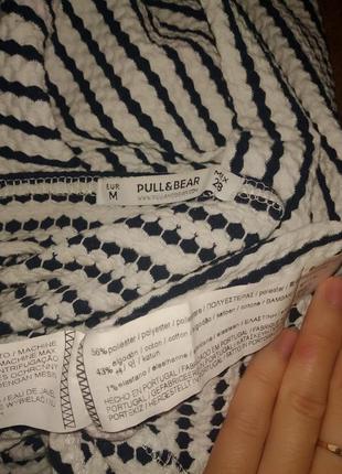 Сарафан в смужку pull&bear 4