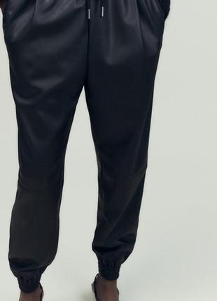 Джогери шкіряні від зара zara