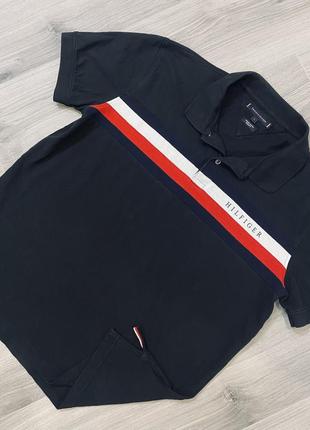 Поло tommy hilfiger