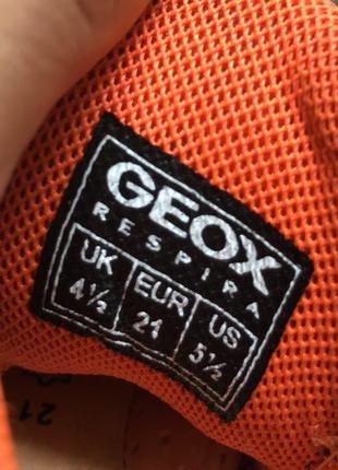 Geox фирменные ботинки детские 21 размер8 фото