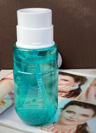 Гель алоэ вера jomtam aloe vera gel refreshing moisturizing к. 10354