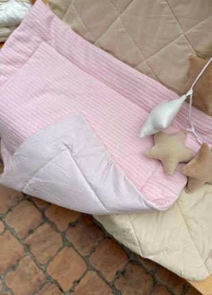 Конверт- одеяло на выписку новорожденного с красивым бантом5 фото