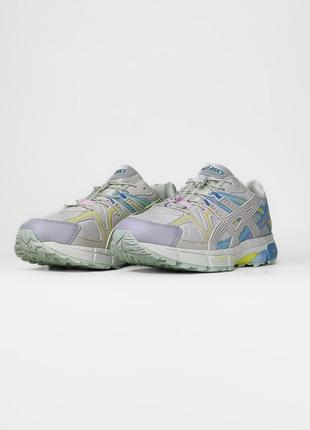 Asics gel kahana 8 blue1 фото