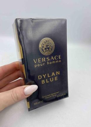 Versace dylan blue pour homme 100мл