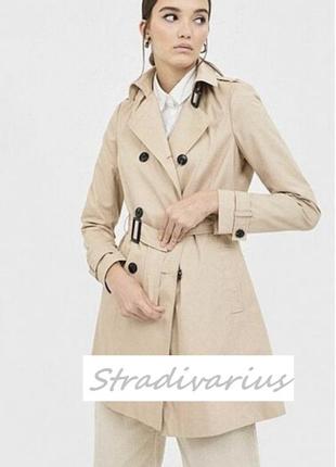 Тренч жіночий stradivarius