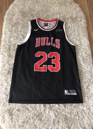 Баскетбольна майка nike 23jordan chicago bulls1 фото