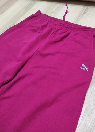 Винтажные спортивные штаны puma, спортивні штани puma італия на xl-xxl7 фото