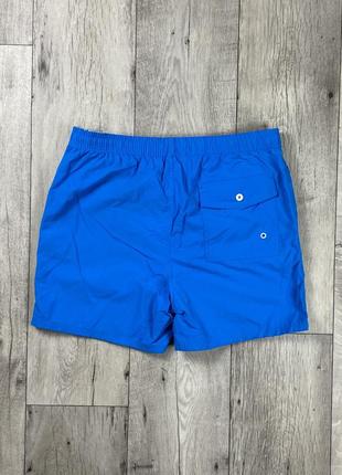 Polo ralph lauren шорты l размер плавательные синие, голубые оригинал7 фото