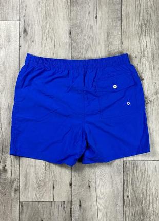 Polo ralph lauren шорты l размер плавательные синие, голубые оригинал10 фото