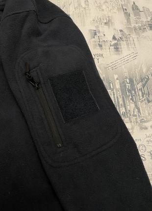 Spindle   мужская флисовая куртка-кофта в тактическом стиле8 фото