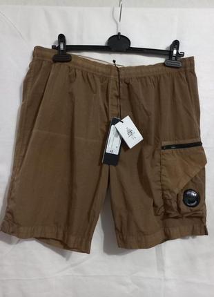 Оригінал нейлонові шорти c.p company, шорти c.p оригінальні nylon taffeta short, stone island, si