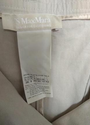 Летняя юбка max mara хлопок4 фото