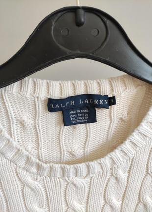 Жіночий вязаний светр polo ralph lauren2 фото