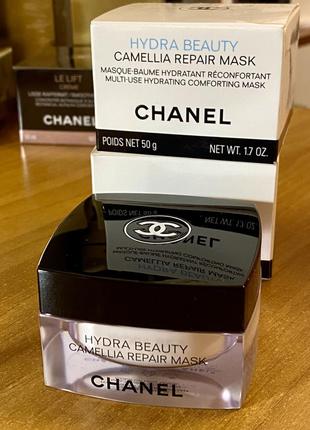 Маска для обличчя chanel hydra beauty camellia repair mask, 50 мл1 фото