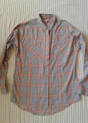 Классная рубашка в клетку от next,p.12