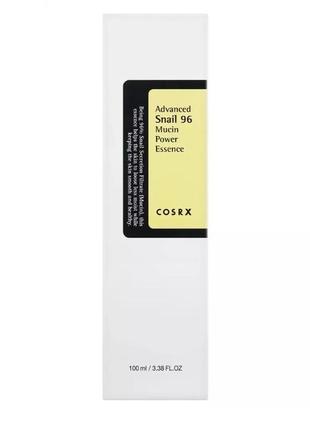 Cosrx - увлажняющая эссенция с муцином улитки - advanced snail 96 mucin power essence - 100ml2 фото